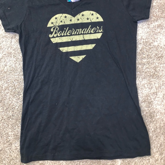 BRAND NWT University Spirit Black & Yellow size M - Picture 6 of 11